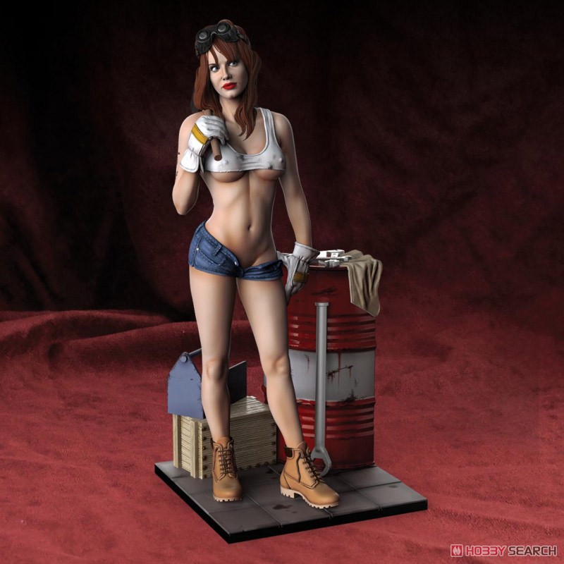 Garage Girl (Plastic model) Other picture1