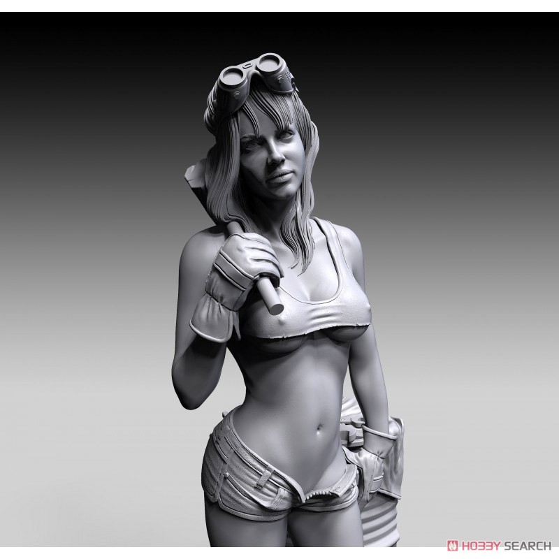Garage Girl (Plastic model) Other picture3
