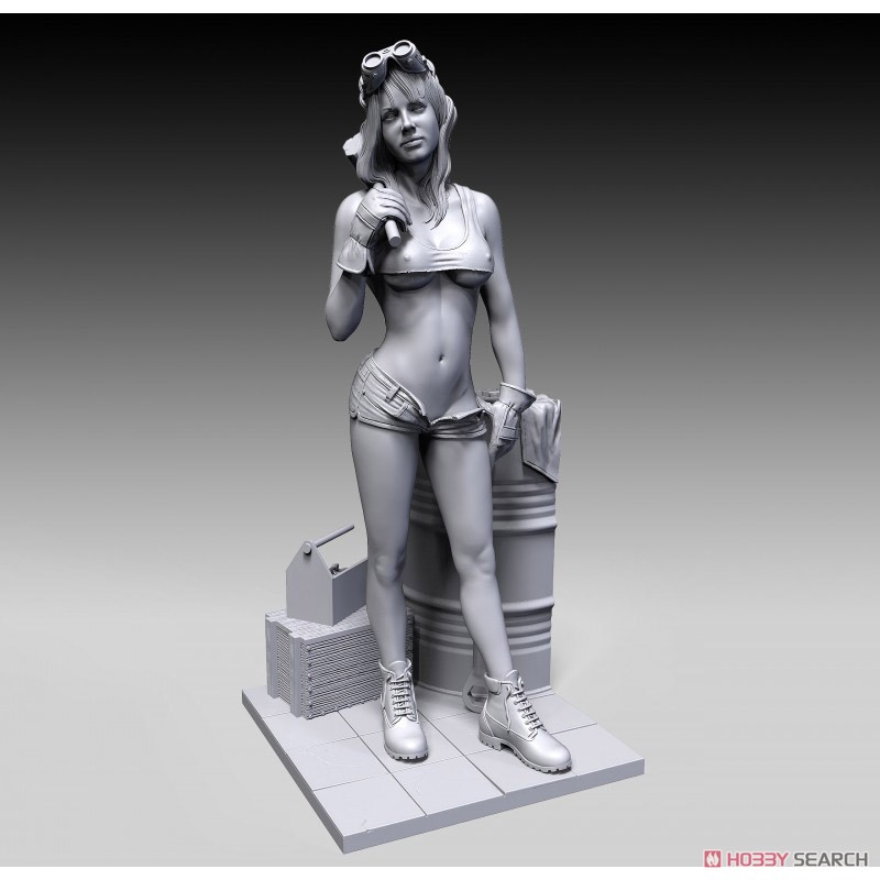 Garage Girl (Plastic model) Other picture5