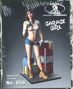 Garage Girl (75mm) (Plastic model)
