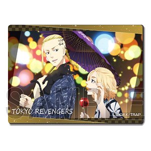 TV Animation [Tokyo Revengers] Rubber Mouse Pad Design 08 (Manjiro Sano & Ken Ryuguji/A) (Anime Toy)
