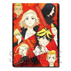 TV Animation [Tokyo Revengers] Rubber Mouse Pad Design 12 (Assembly/C) (Anime Toy)