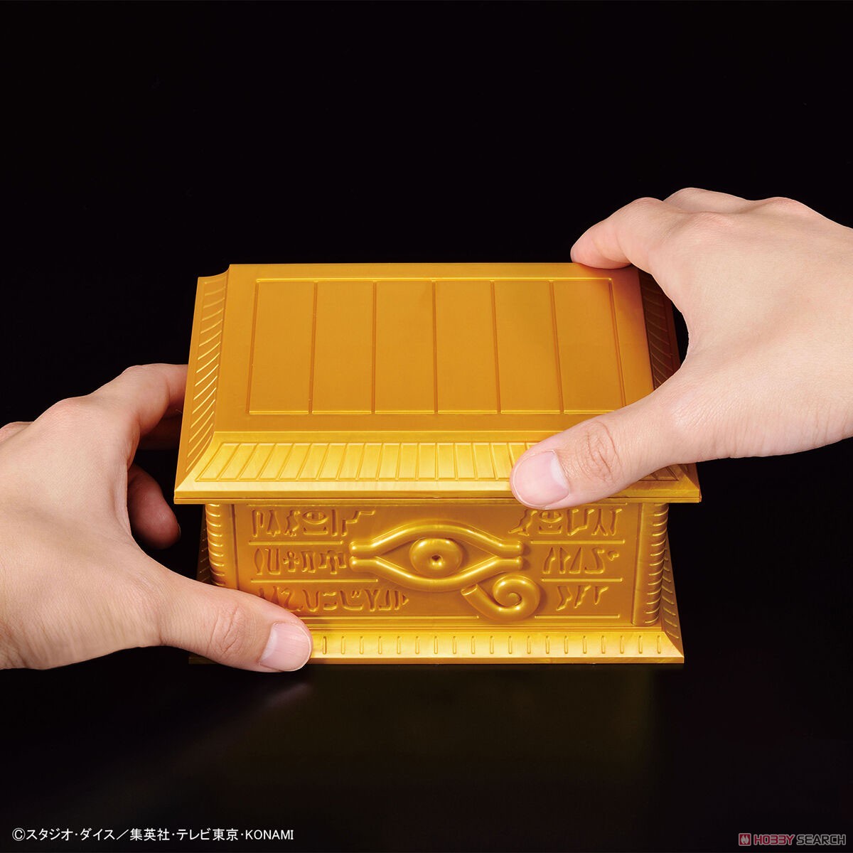 ULTIMAGEAR 千年パズル用収納箱 `黄金櫃` (プラモデル) その他の画像7