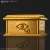 ULTIMAGEAR 千年パズル用収納箱 `黄金櫃` (プラモデル) その他の画像1