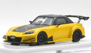 Honda S2000 J`s Racing Yellow (Diecast Car)