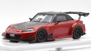 Honda S2000 J`s Racing Red (Diecast Car)