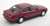 BMW 740i E38 1.series 1994 Darkred Metallic (Diecast Car) Item picture2