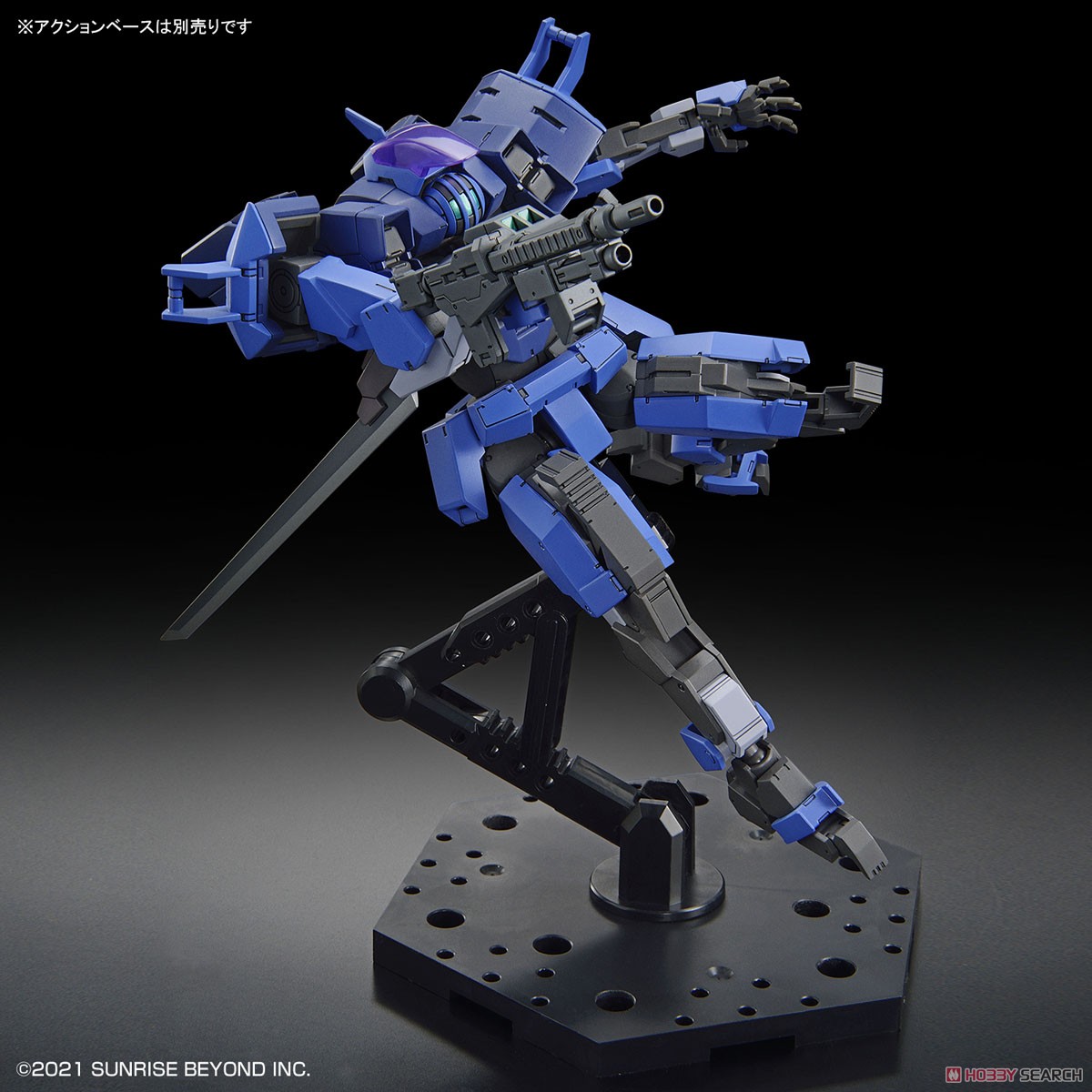 ブレイディハウンド(ブラッド専用機) (HG) (プラモデル) 商品画像6