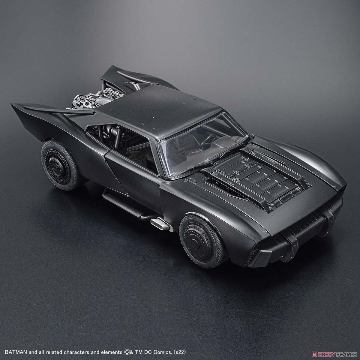 Batmobile (The Batman) (Plastic model) Item picture1