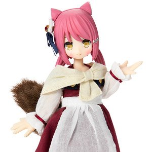 1/12 [Mimy Garden Naturalis Historia] Maris (Pink Ver.) (Fashion Doll)