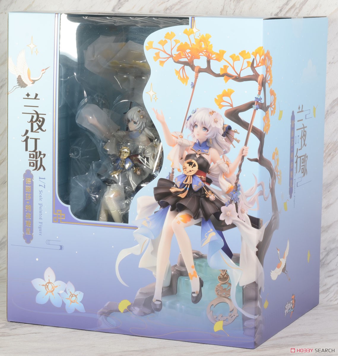 Honkai Impact 3rd Theresa`s-Starlit Astrologos Orchid`s Night Ver. (PVC Figure) パッケージ1