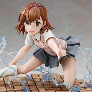 A Certain Scientific Railgun T Mikoto Misaka (PVC Figure)