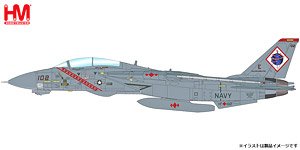 F-14B トムキャット `VF-102 ダイヤモンドバックス 2002` (完成品飛行機)