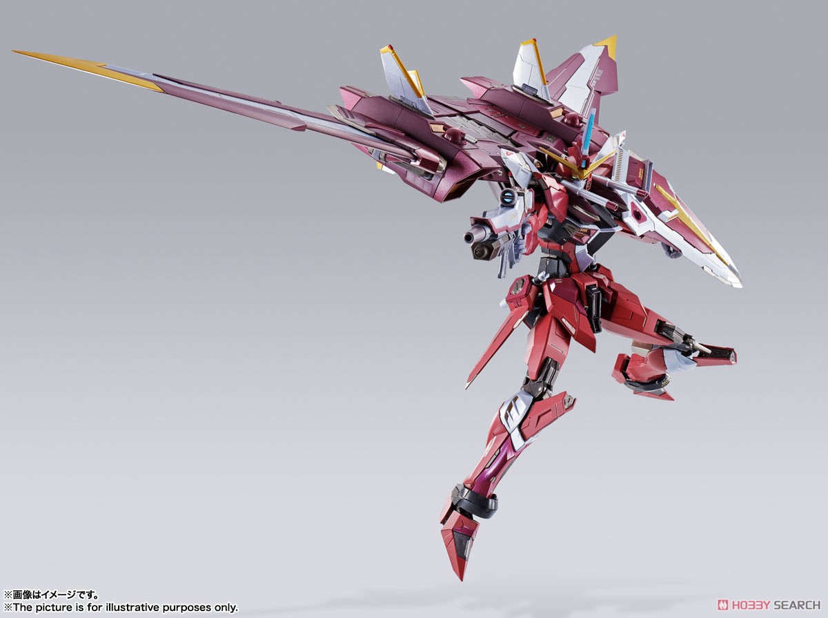 METAL BUILD ジャスティスガンダム (完成品) 商品画像6