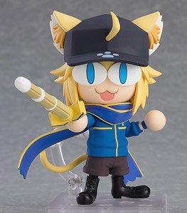 ねんどろいど 謎のネコX (フィギュア)