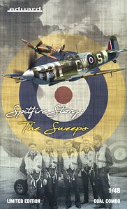 Spitfire Story: The Sweeps Dual Combo Limited Edition (Plastic model)