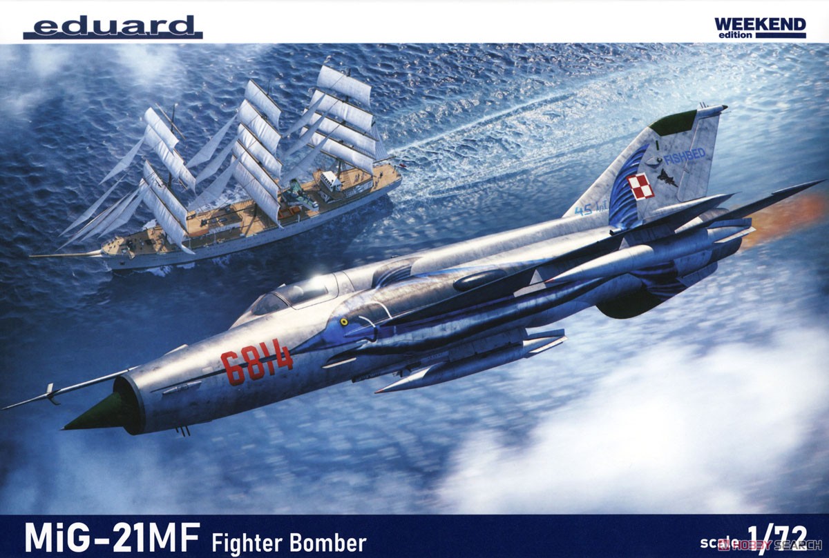 MiG-21MF 戦闘攻撃機 ウィークエンドエディション (プラモデル) パッケージ1