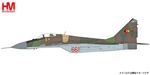 MiG-29 ファルクラムA `東ドイツ空軍 1990` (完成品飛行機)