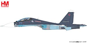 Su-30SM Flanker C Blue 77, Russian Air Force, 2019 (Pre-built Aircraft)