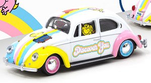 Volkswagen Beetle Mr.Men Little Miss (ミニカー)