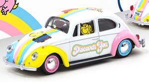 Volkswagen Beetle Mr.Men Little Miss (Diecast Car)