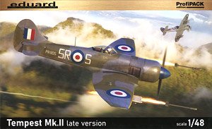 Tempest Mk.II Late Version ProfiPACK (Plastic model)