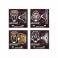 Trading Underwear Mini Acrylic Stand Danganronpa (Set of 16) (Anime Toy) 商品画像3 Thumbnail
