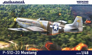 P-51D-20 マスタング ウィークエンドエディション (プラモデル)