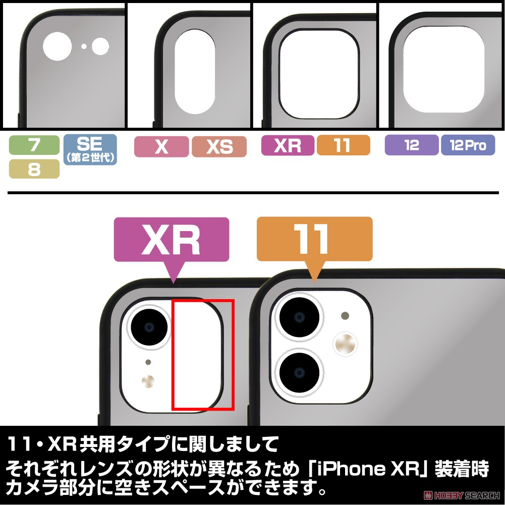 メガドライブ 強化ガラスiPhoneケース [7・8・SE(第2世代)共用] (キャラクターグッズ) その他の画像3