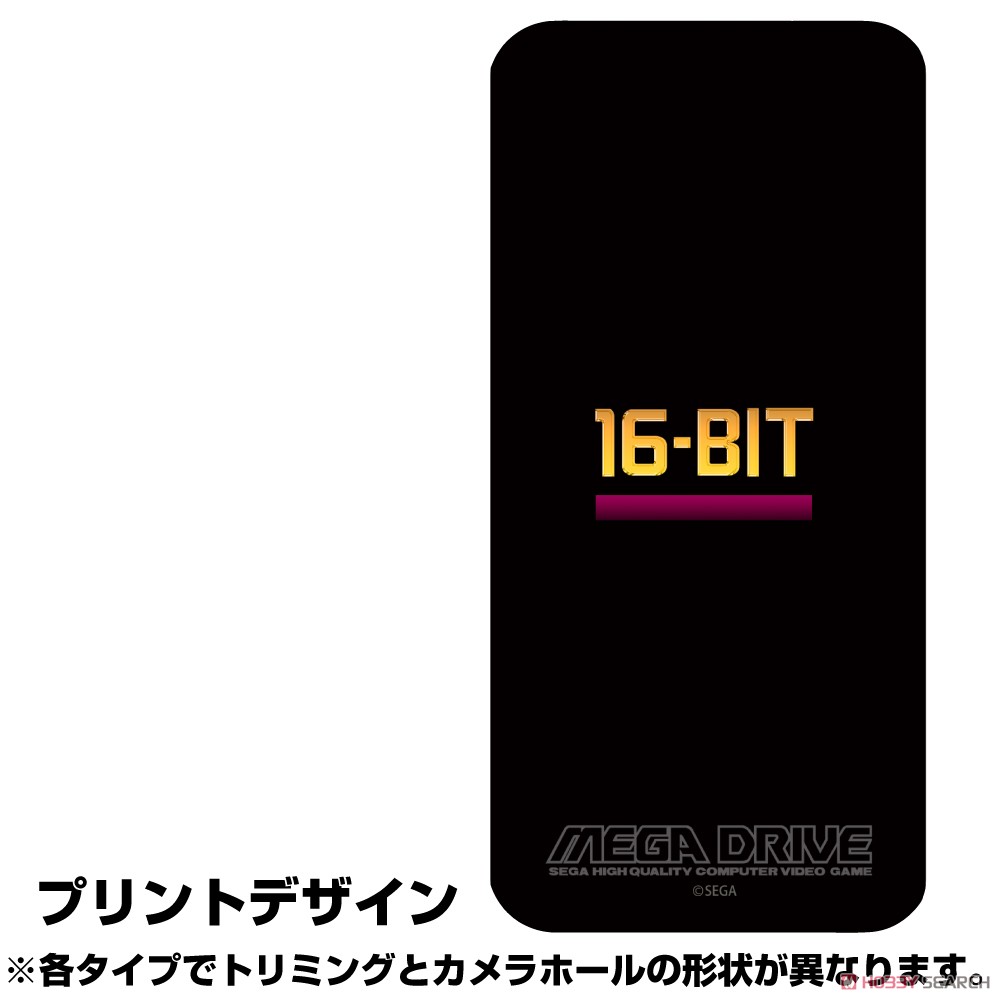 Mega Drive Tempered Glass iPhone Case [for X/Xs] (Anime Toy) Other picture2