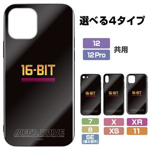 Mega Drive Tempered Glass iPhone Case [for XR/11] (Anime Toy)
