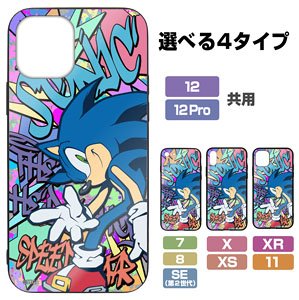 Sonic the Hedgehog Tempered Glass iPhone Case [for X/Xs] (Anime Toy)