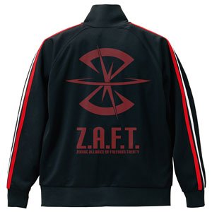 Mobile Suit Gundam SEED ZAFT Jersey Black x White x Red M (Anime Toy)