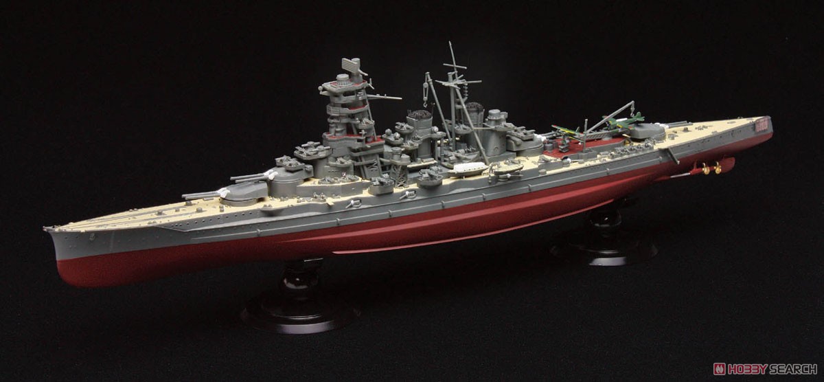 日本海軍高速戦艦 金剛 フルハルモデル (プラモデル) 商品画像1