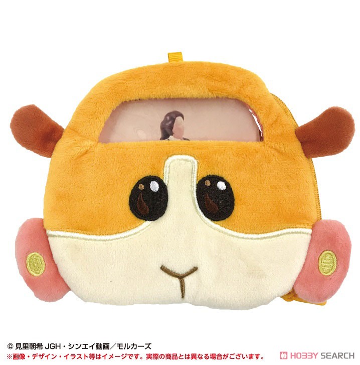 PUI PUI モルカー PUI PUI おでかけポーチ (1) ポテト (キャラクターグッズ) 商品画像1