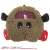 Pui Pui Molcar Pui Pui Outing Pouch (5) Teddy (Anime Toy) Item picture1