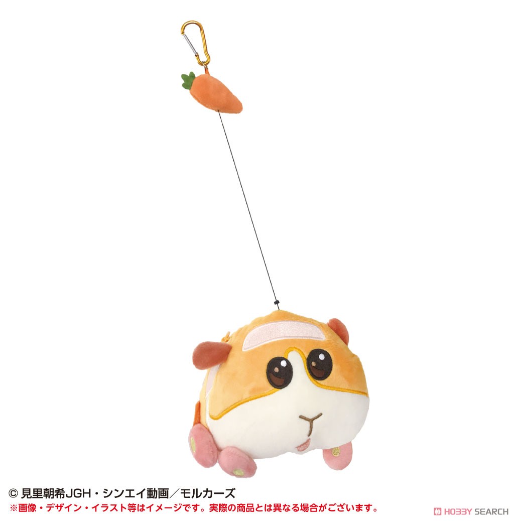 Pui Pui Molcar Fuwafuwa Pass Case (2) Shiromo (Anime Toy) Other picture2