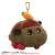Pui Pui Molcar Fuwafuwa Pass Case (5) Teddy (Anime Toy) Item picture1