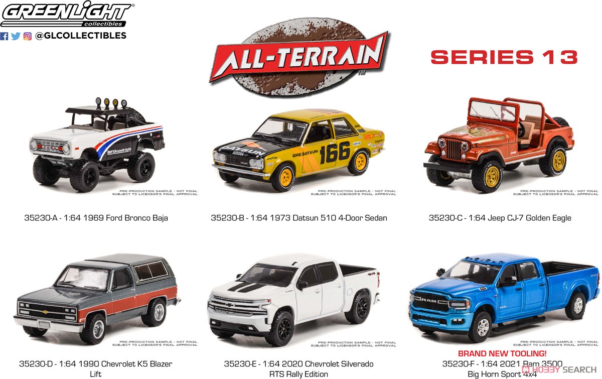 All-Terrain Series 13 (ミニカー) 商品画像1