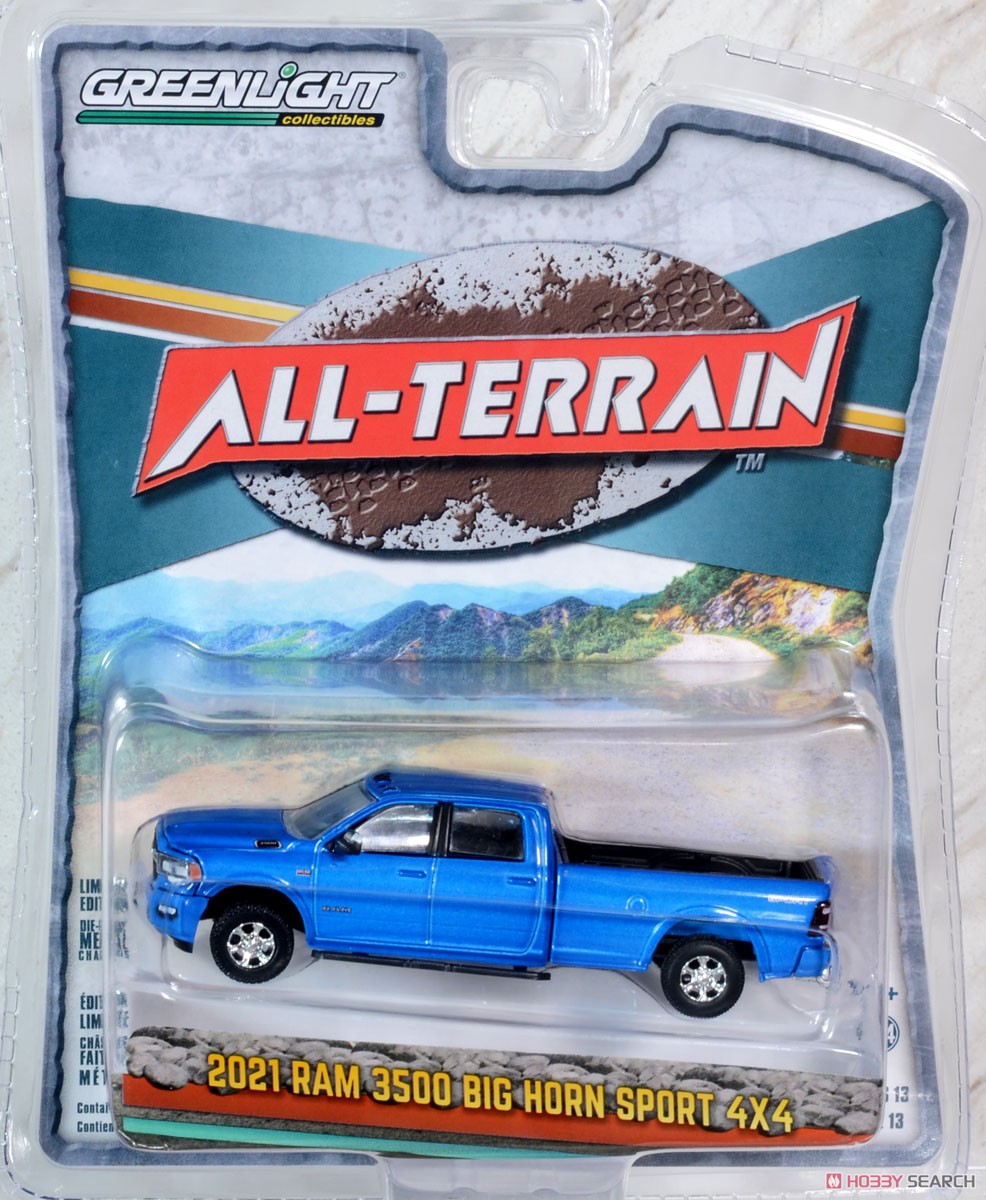 All-Terrain Series 13 (ミニカー) パッケージ6