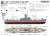 日本海軍 給糧艦 伊良湖 最終時 エッチングパーツ&木製甲板付き (プラモデル) 塗装2