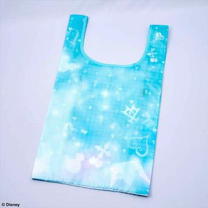 Kingdom Hearts Bag Charm & Reusable Bag <Seasalt Ice> (Anime Toy)