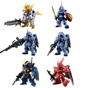 FW Gundam Converge 10th Anniversary #Selection 01 (Set of 10) (Shokugan)