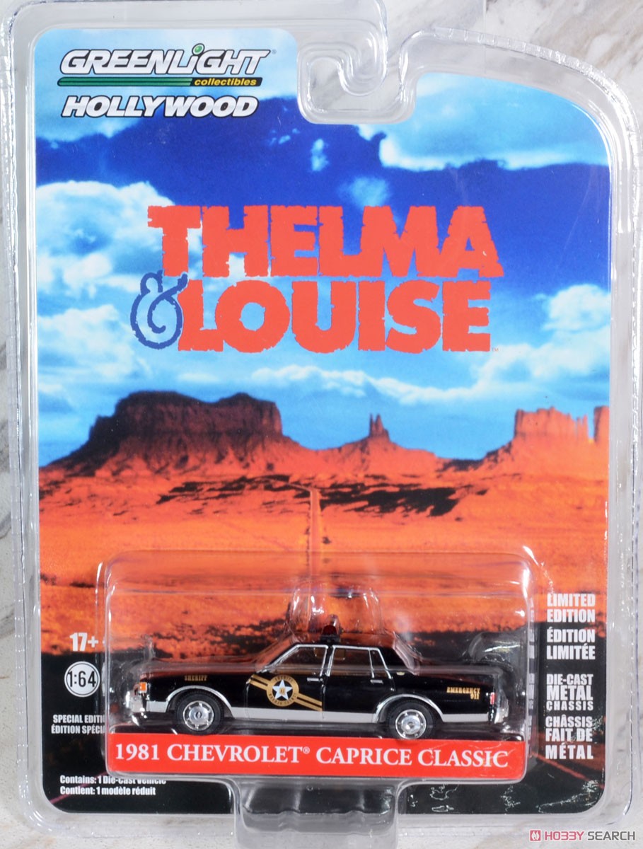 Hollywood Special Edition - Thelma & Louise (1991) (ミニカー) パッケージ2