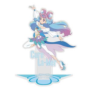 Tropical-Rouge! PreCure Cure La Mer Acrylic Stand (Anime Toy)