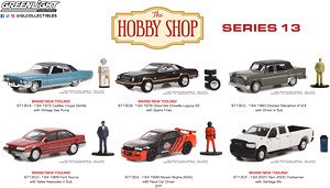 The Hobby Shop Series 13 (ミニカー)