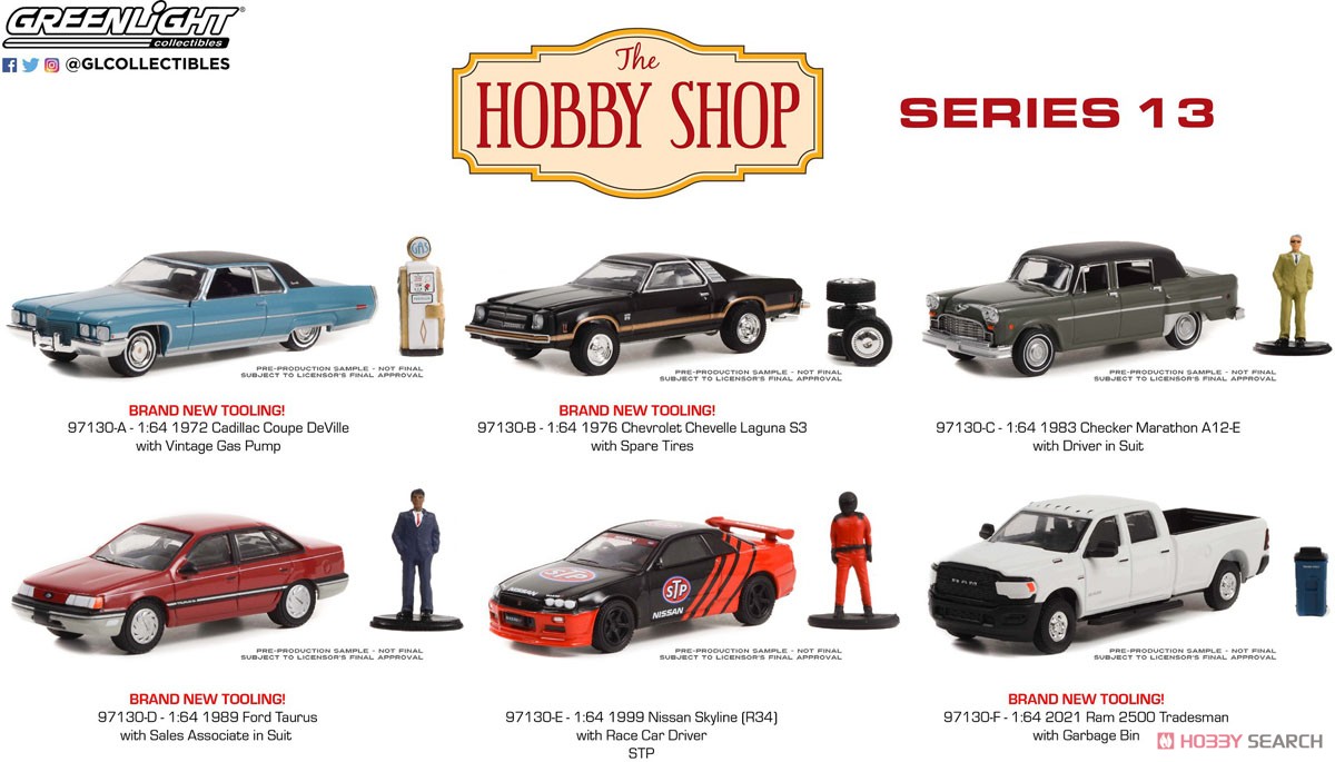The Hobby Shop Series 13 (ミニカー) 商品画像1