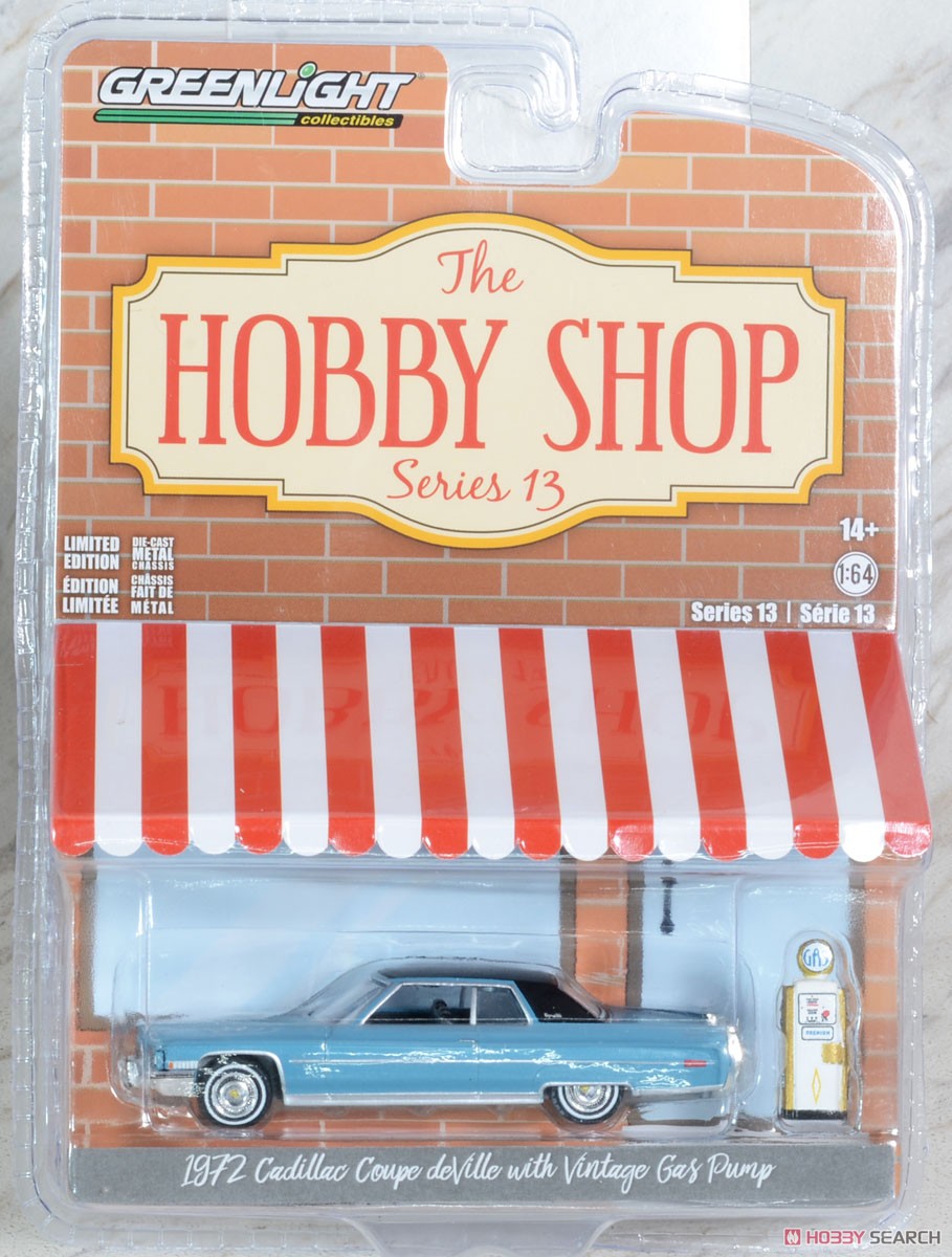 The Hobby Shop Series 13 (ミニカー) パッケージ1