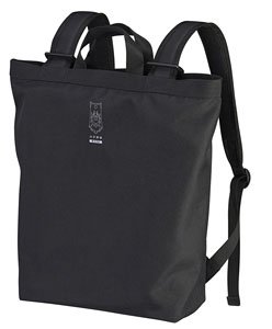 Higurashi When They Cry: Sotsu Furude Shrine Watanagashi Festival Commemoration 2way Back Pack Black (Anime Toy)