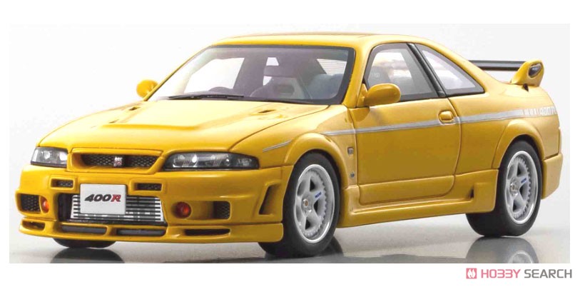 ニスモ 400R (イエロー) (ミニカー) 商品画像1